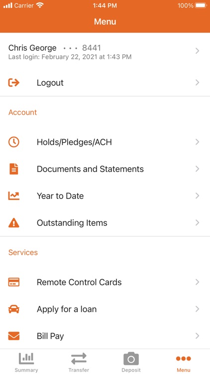 VBSFCU Mobile Banking screenshot-4