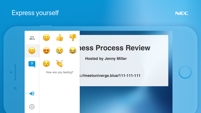 UNIVERGE BLUE™ MEET WEBINAR