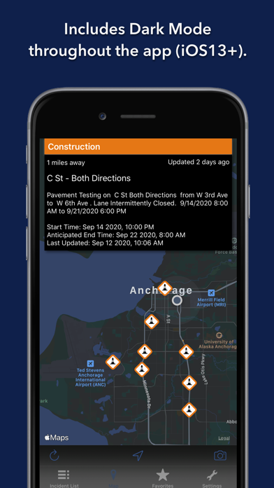 Alaska State Roads Screenshot