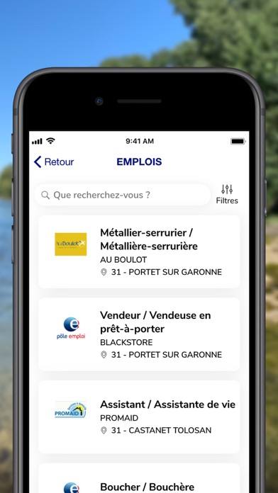 Screenshot #3 pour Commune de Roquettes