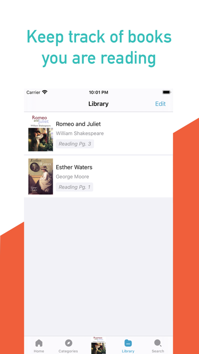 Screenshot #2 pour Ebook reader - Feedbooks
