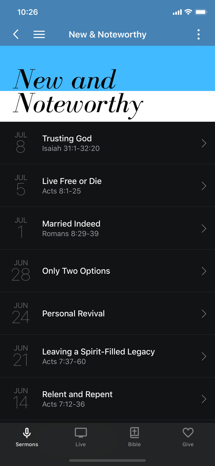 Calvary Chapel Lake Norman