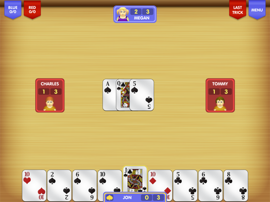 Spades Pro HD iPad app afbeelding 2