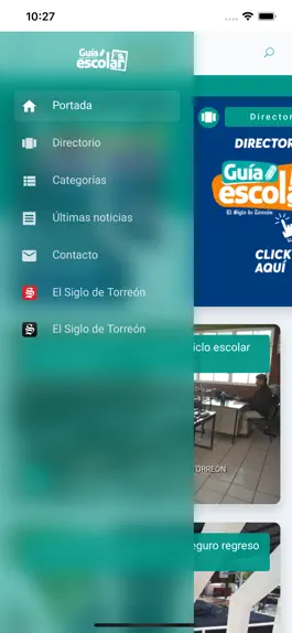 Game screenshot Guía Escolar apk