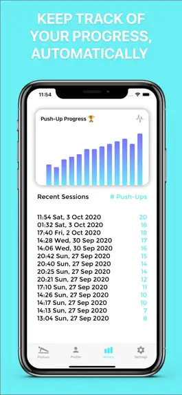 Game screenshot Pushup Challenge - 0 To 500 apk