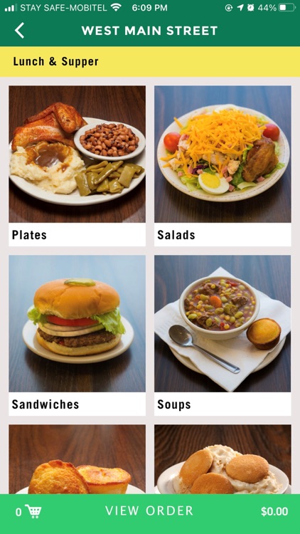 Lizard's Thicket Restaurants