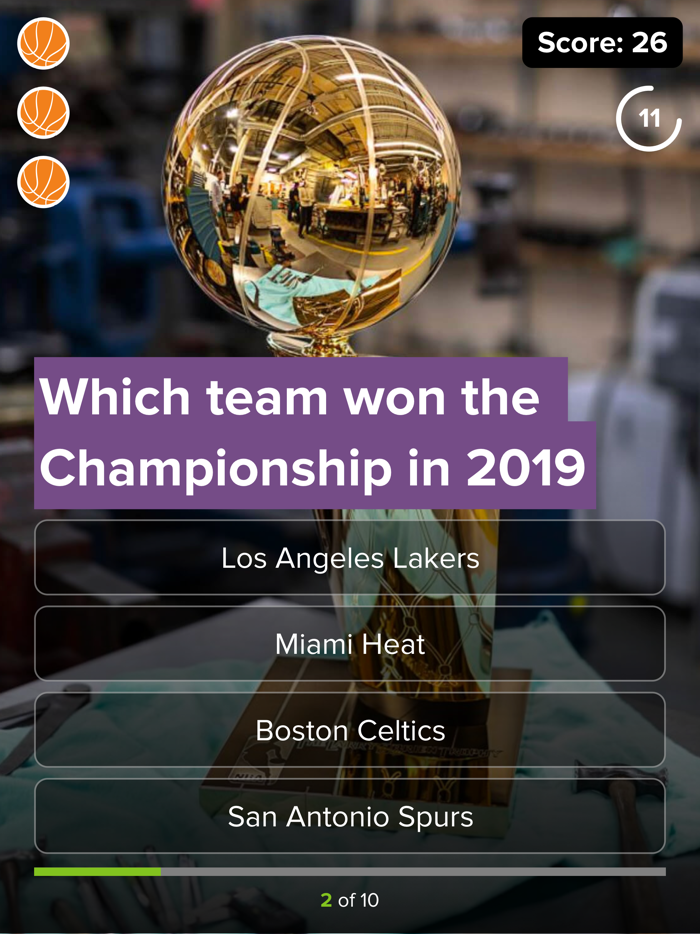 FanPress - The Best Sport Quiz