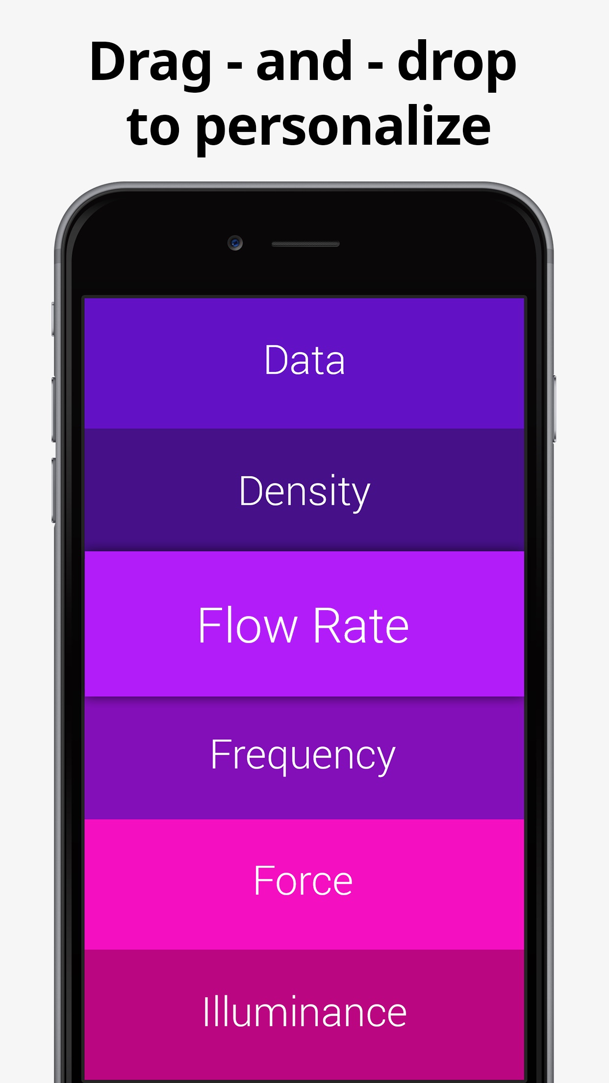 Screenshot do app Convoto - Unit Converter