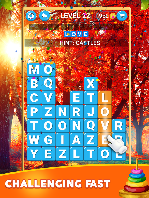 Screenshot #6 pour WORD BLOCKS: GUESS PUZZLE LINK