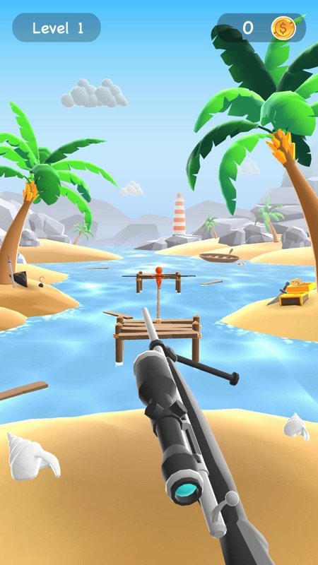 Billy Balance: Sniper screenshot 3