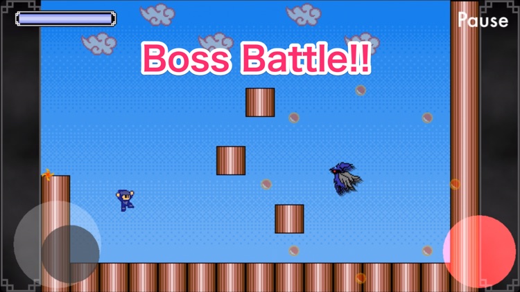 Ninja Shaw - Retro platformer!