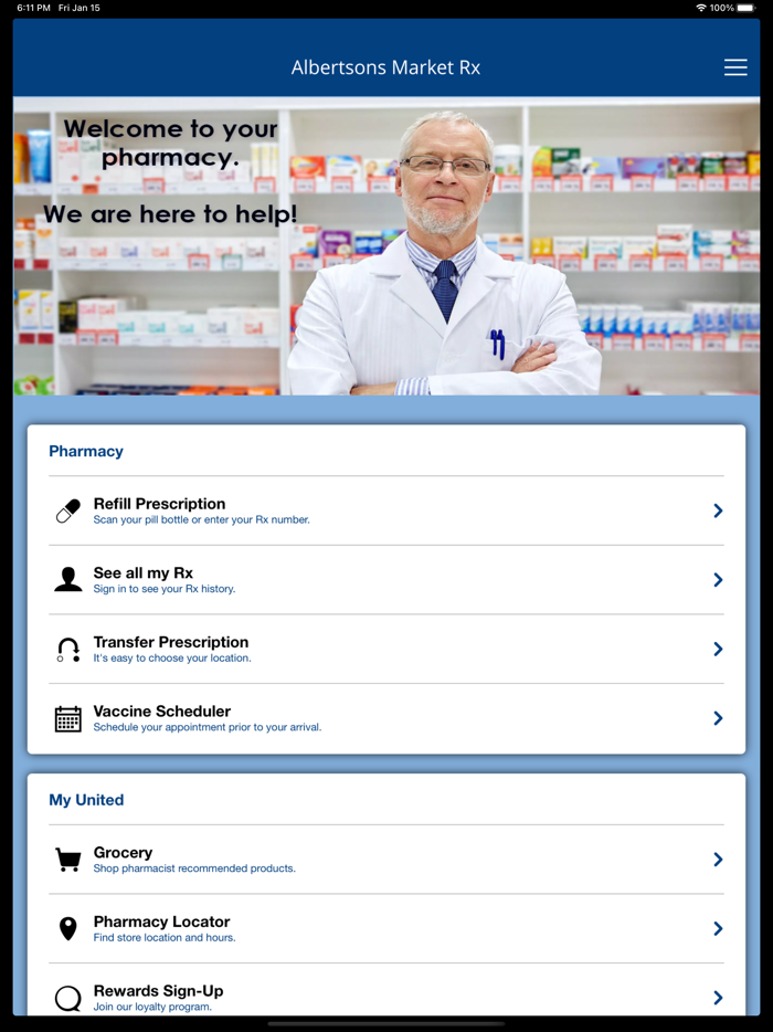 Albertsons Market Rx