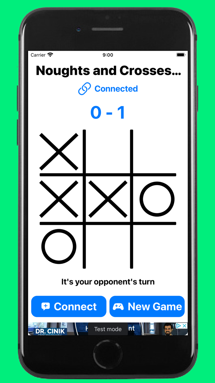 Noughts and Crosses with Friends
