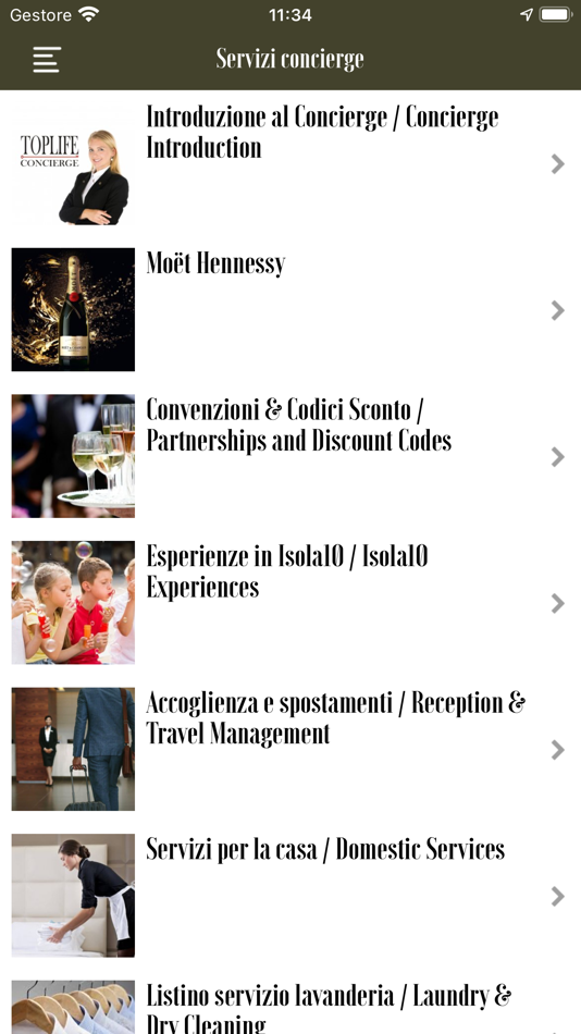 #4. Isola10 Concierge (iOS) 由: TopLife Concierge