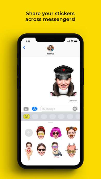 StickerBox - Selfie AIのおすすめ画像4