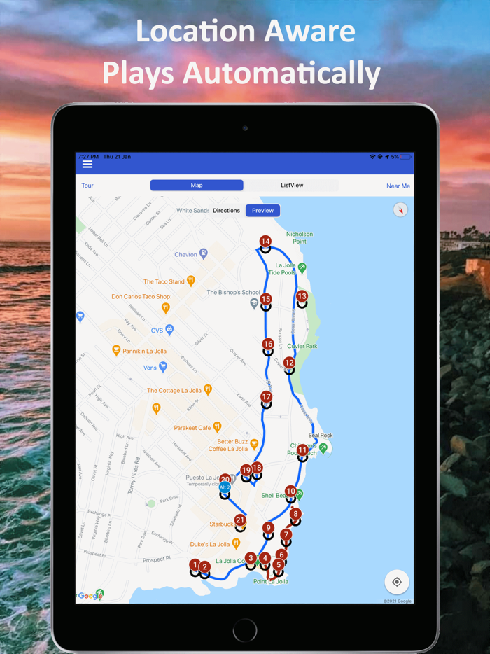 La Jolla San Diego Tour Guide