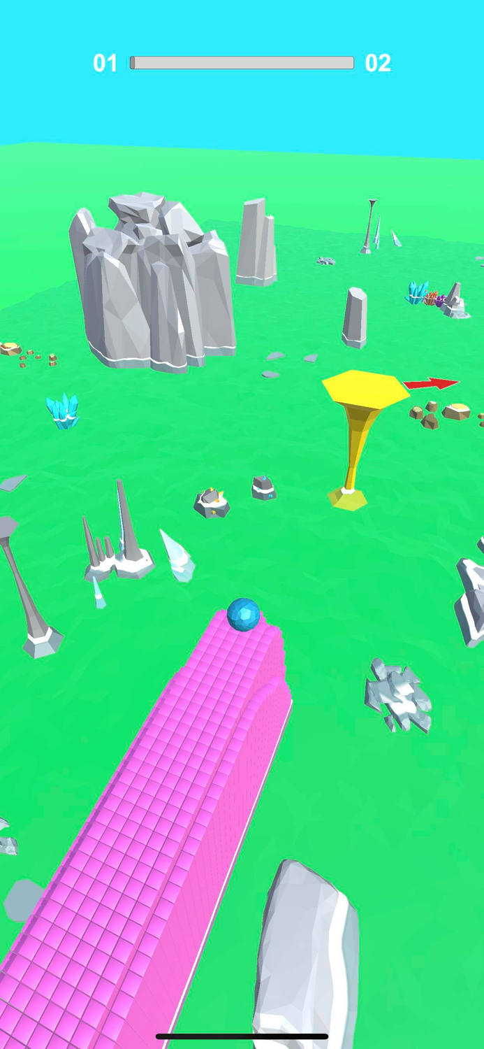 Roller Road Dash n Go Fun