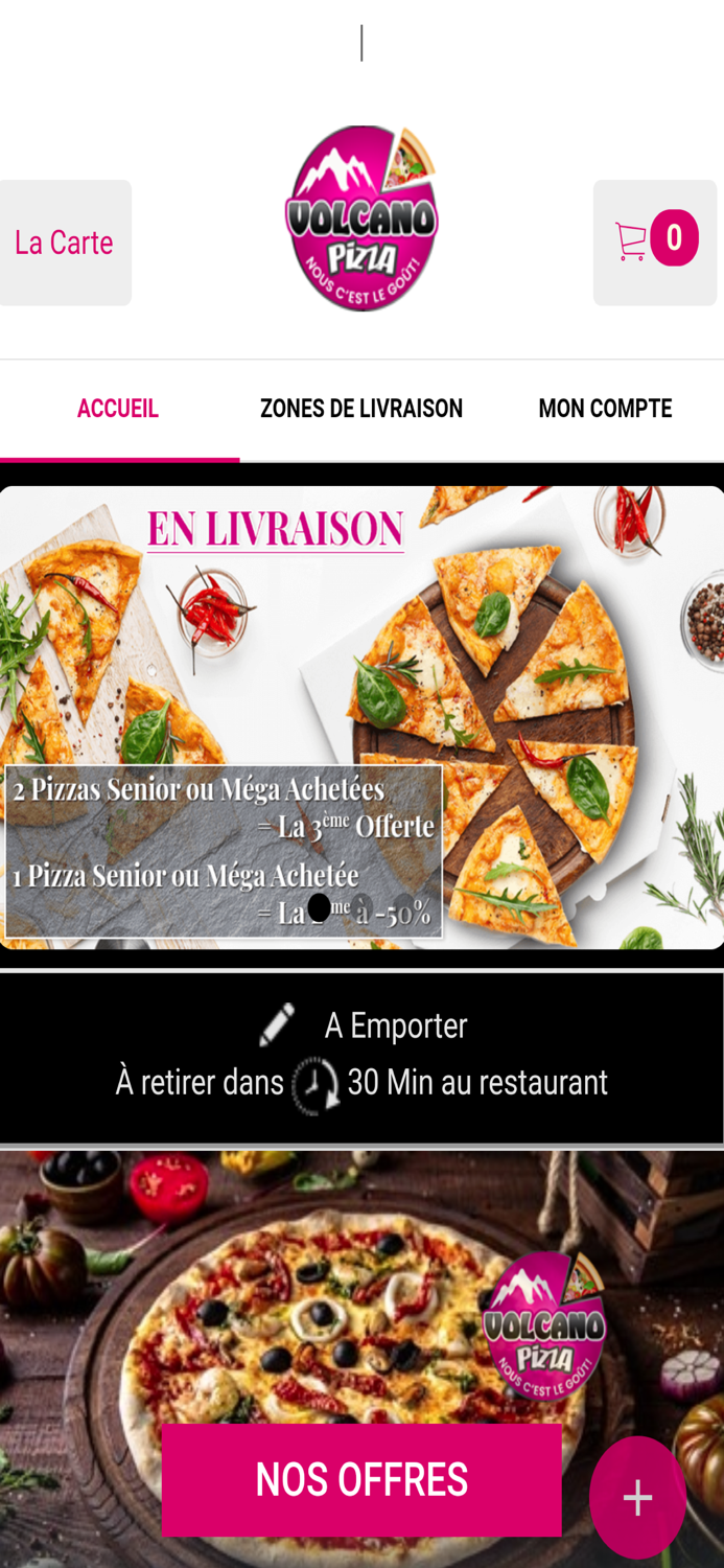 Volcano Pizza Villeneuve