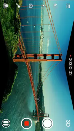 3D Morph Camera iPhone image 2