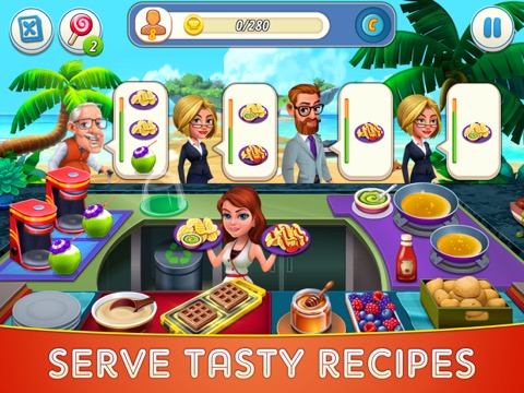 Cooking Cafe – Restaurant Gameのおすすめ画像1