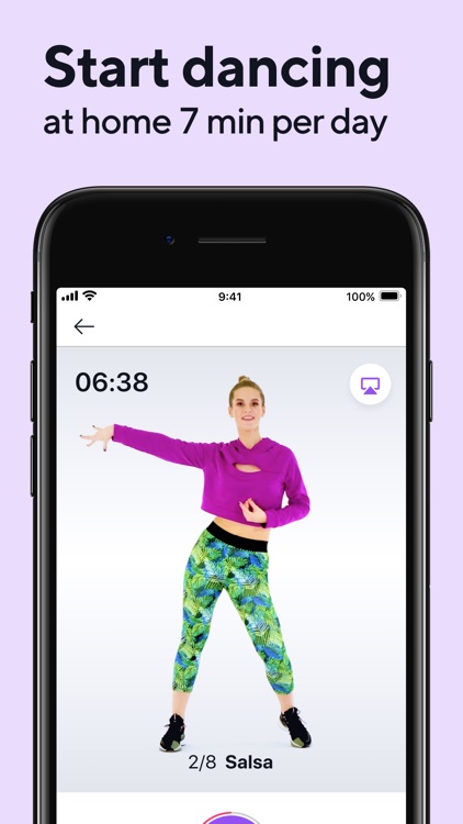 Organic Dance: Weight Loss App screenshot-3