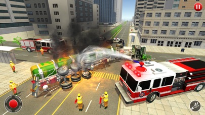 Ambulance Emergency Rescue Pro Screenshot