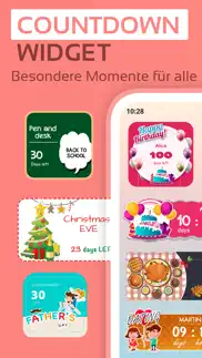 countdown widget app iphone bildschirmfoto 1