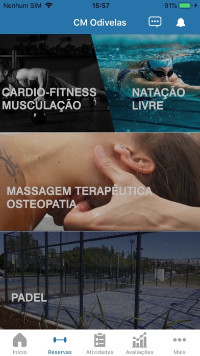 Desporto Odivelas Screenshot