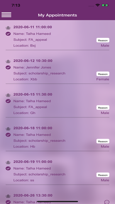 The Virtual Scholarship Center Screenshot