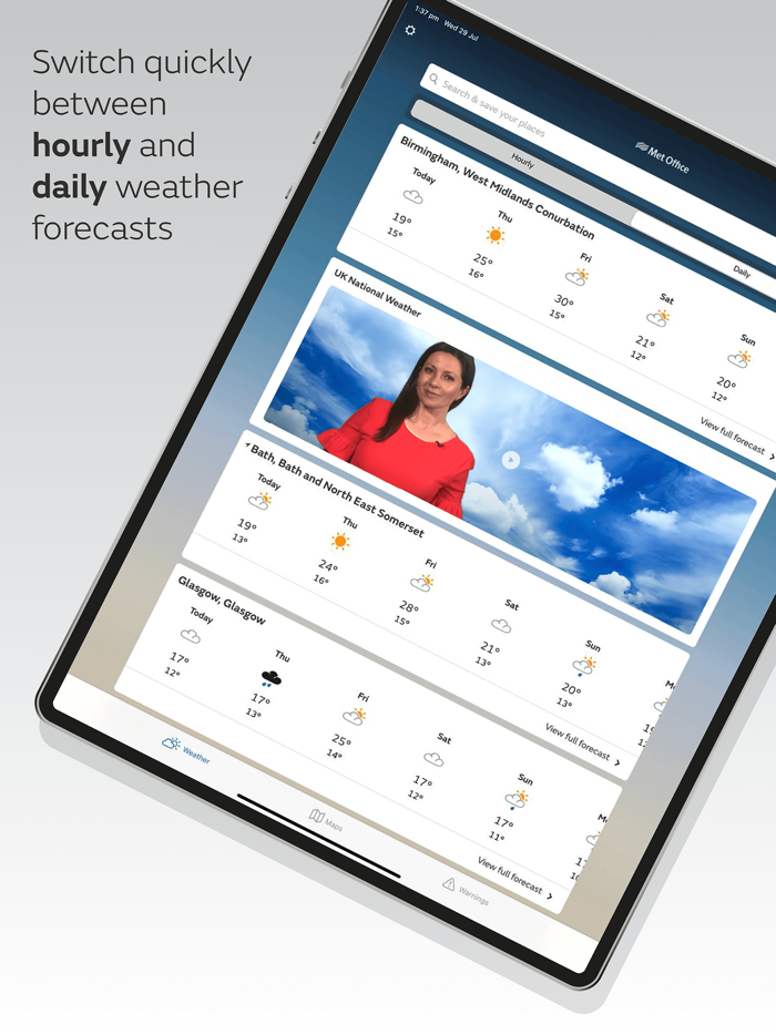 Met Office Weather Forecast