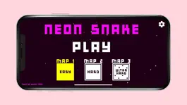 Game screenshot NEON SNAKE GAME mod apk