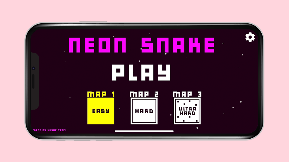 NEON SNAKE GAME - 1.0.2 - (iOS)