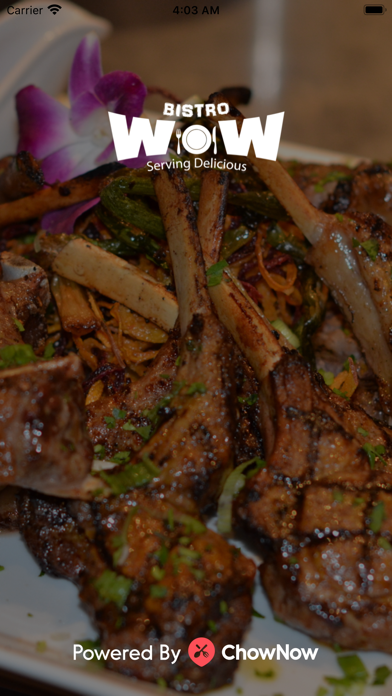 WOW Bistro Screenshot