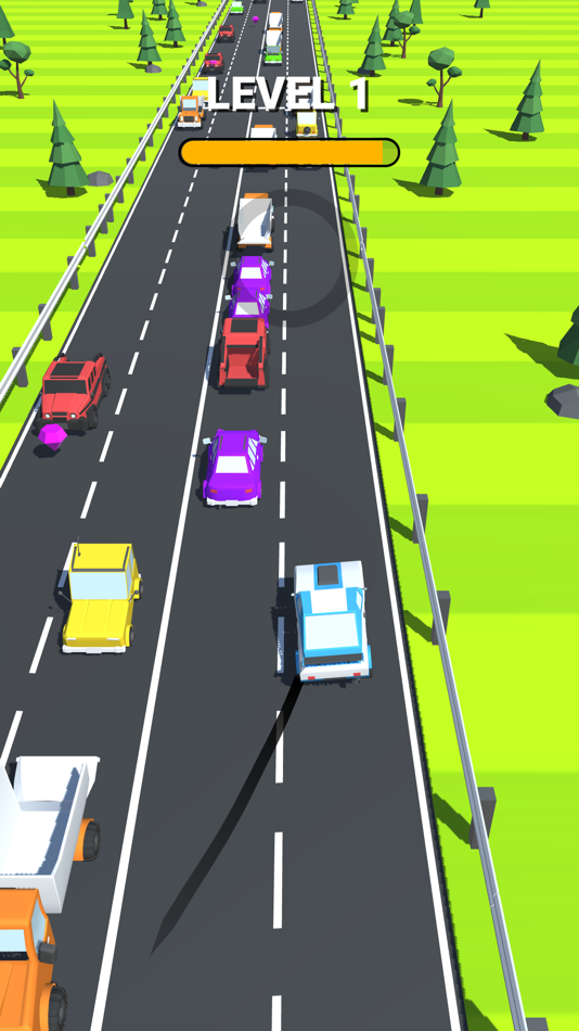 #4. Traffic Race! (iOS) 由: App Swim LLC