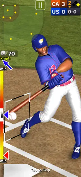 Game screenshot Baseball Game On: offline fun mod apk