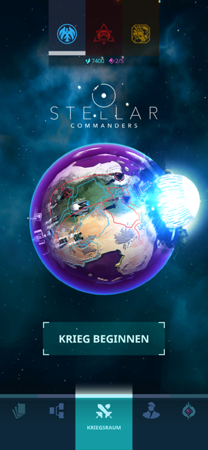 ‎Stellar Commanders Screenshot