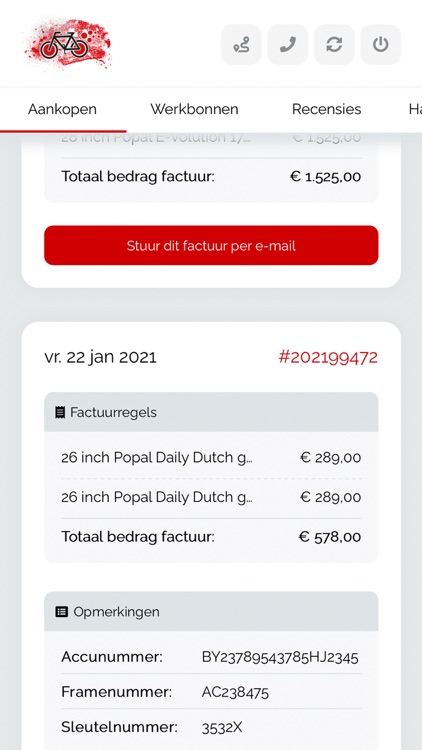 Harings Tweewielers screenshot-3