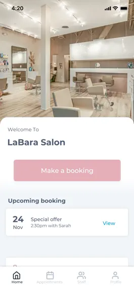 Game screenshot LaBara Salon mod apk