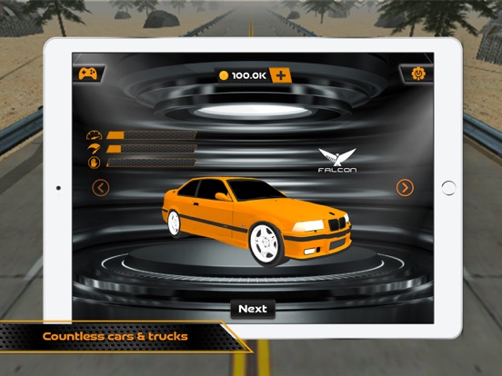 Screenshot #4 pour Road Racer - Endless fun