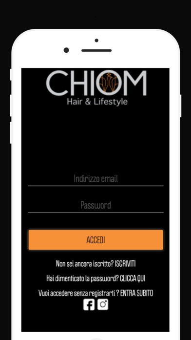 Chiom Hair Parrucchieri Screenshot