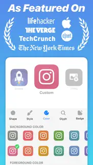 launch center pro - icon maker iphone screenshot 2