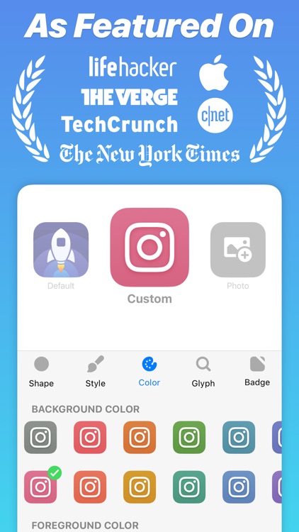 Launch Center Pro - Icon Maker