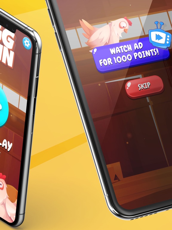 Screenshot #5 pour Egg Rain - Collect in basket