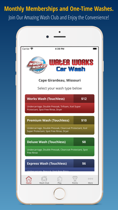 Water Works Car Washes Screenshot