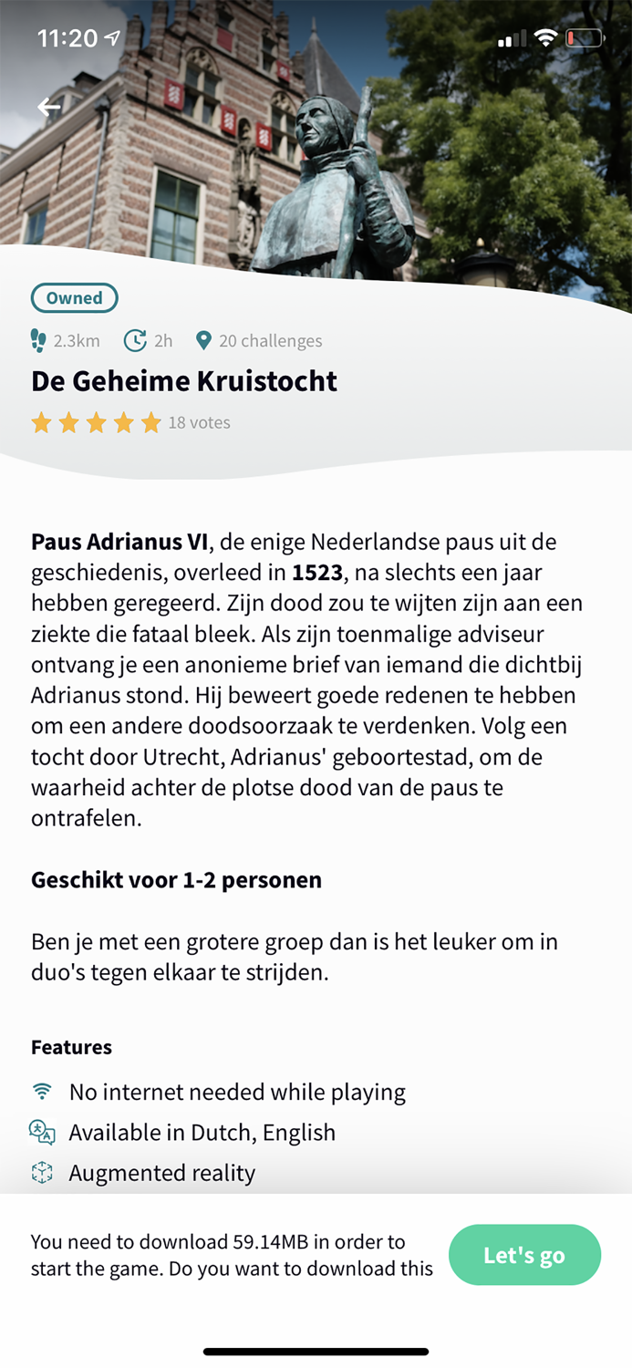 City Challenge  Go explore