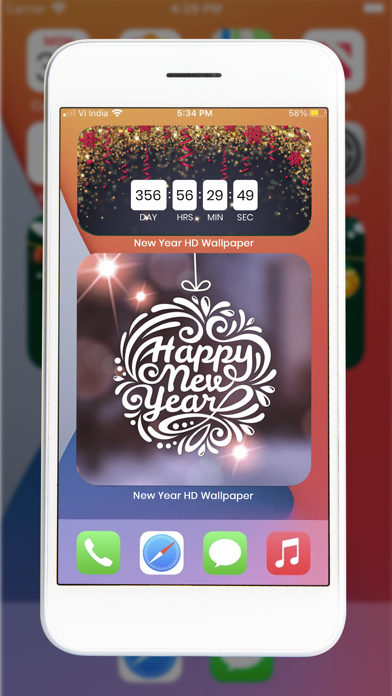 How to cancel & delete New Year Countdown !! from iphone & ipad 1