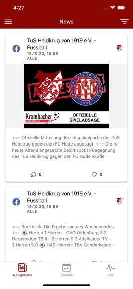 Game screenshot TuS Heidkrug mod apk