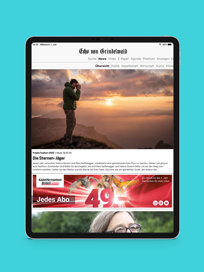 Echo von Grindelwald