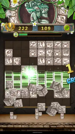 Game screenshot Glyph of Maya : Block Puzzle hack