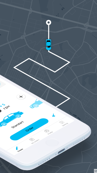 Taxi Friday Ukraine Screenshot